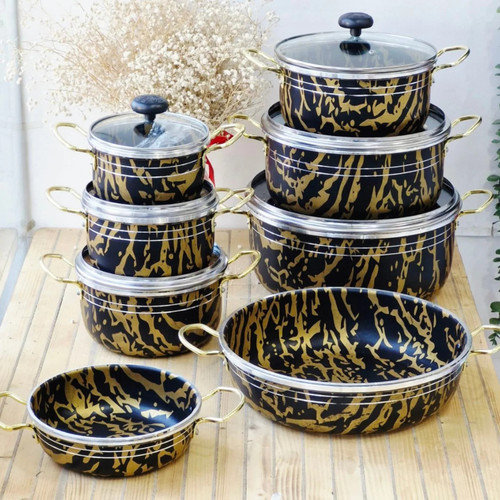 سرویس تفلون 14 پارچه ماربل فورج