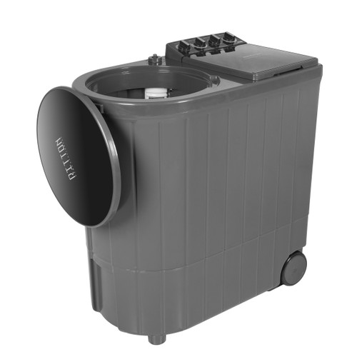 لباسشویی دوقلو 1730کیلو طوسی17/5ریتون