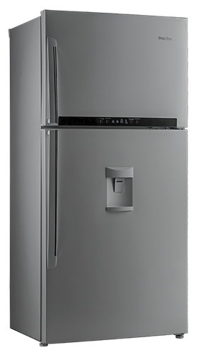 یخچال فریزر T7 S سیلور فریزر بالا دیپوینت Depoint