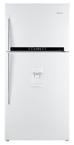 یخچال فریزر T7 W سفید فریزر بالا دیپوینت Depoint
