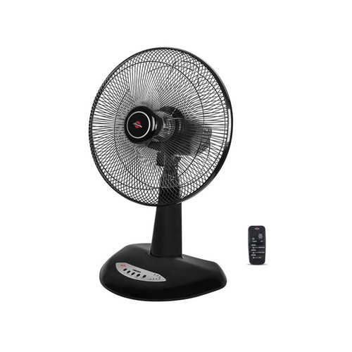 پنکه رومیزی کنترل دار مشکیFDR RIMA ریما پارس خزر