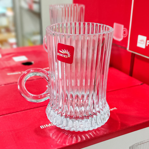 نیم لیوان دسته دار پریمو بیمیکس