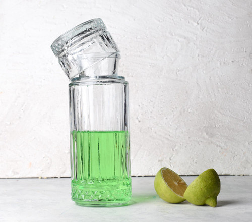 بطری درب شیشه ای اسلو کاوه